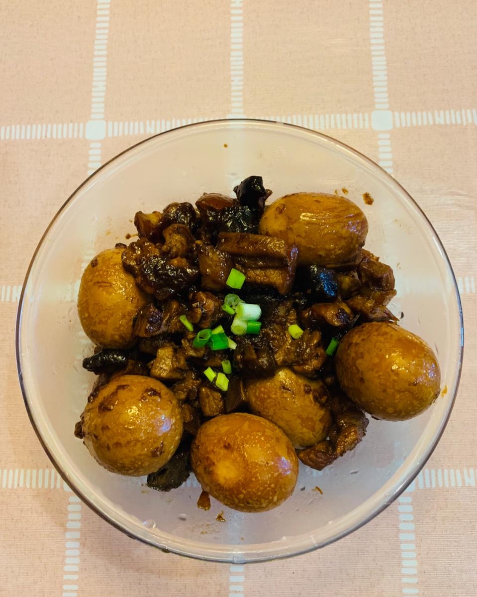 台式卤肉饭