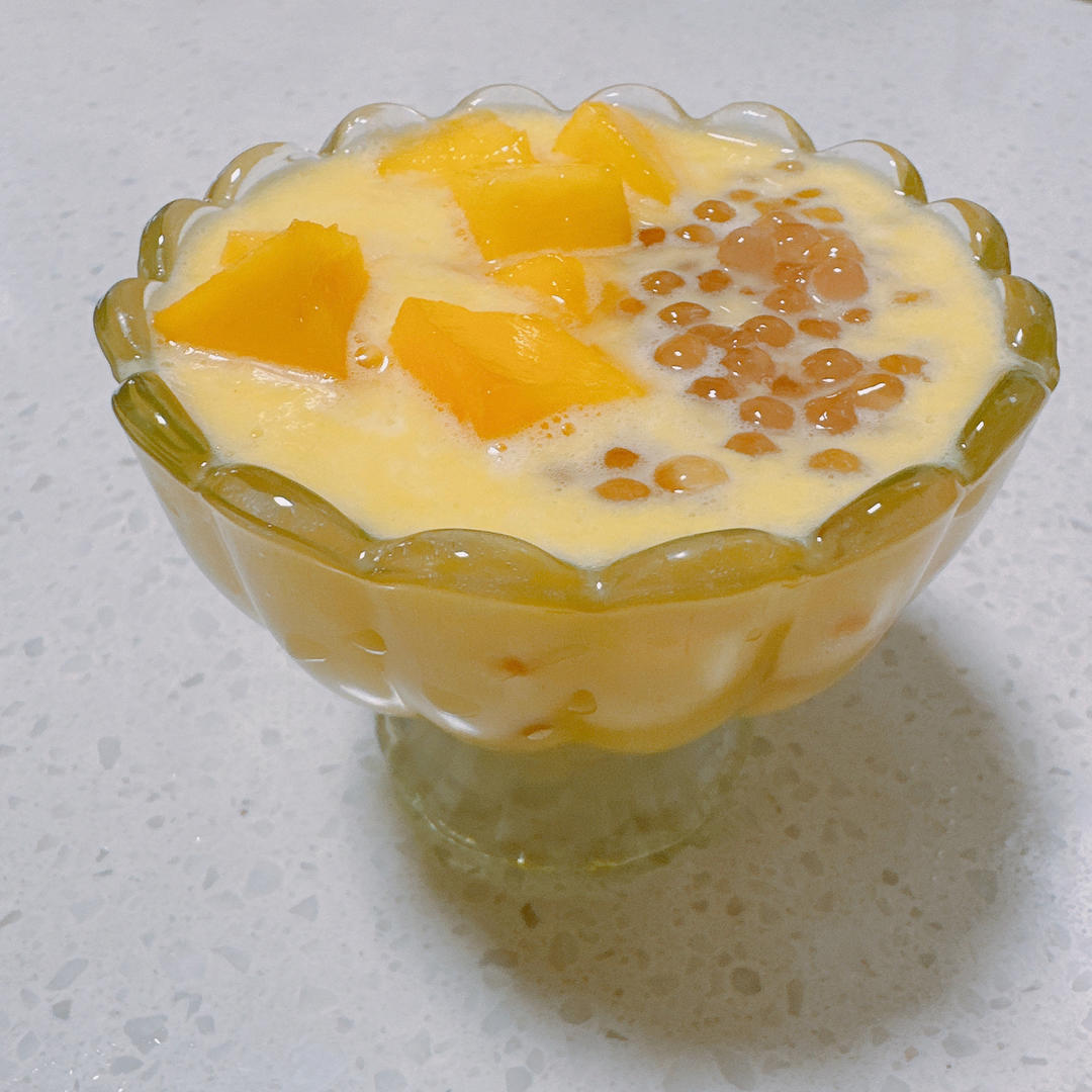 夏日必备小甜品❗低卡好吃不胖的多芒小丸子