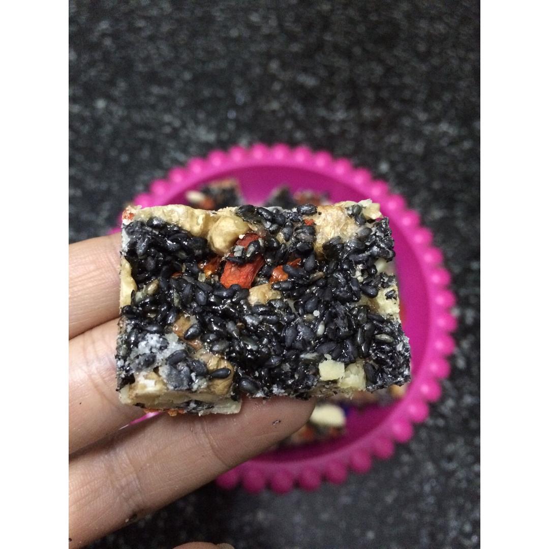 堂妈教你做芝麻糖