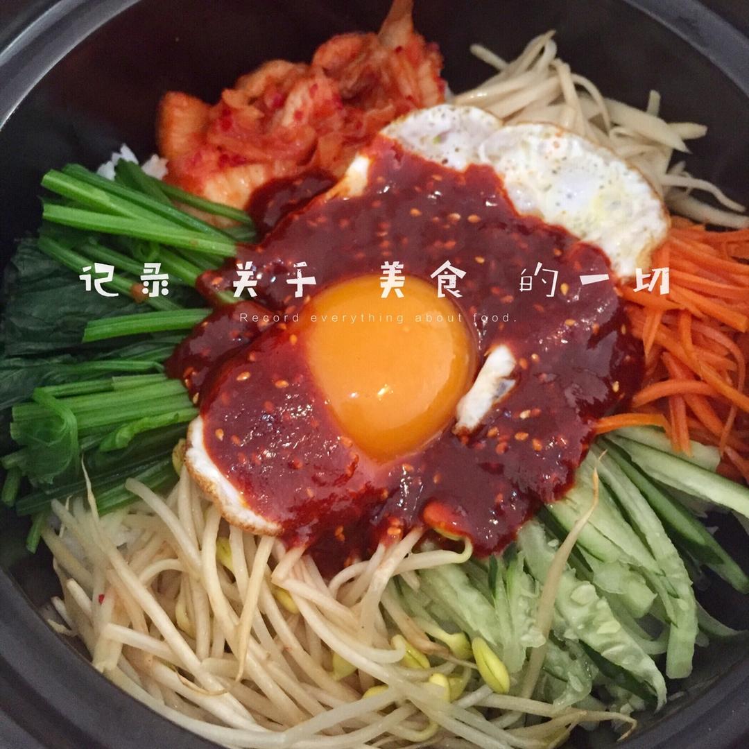 石锅拌饭