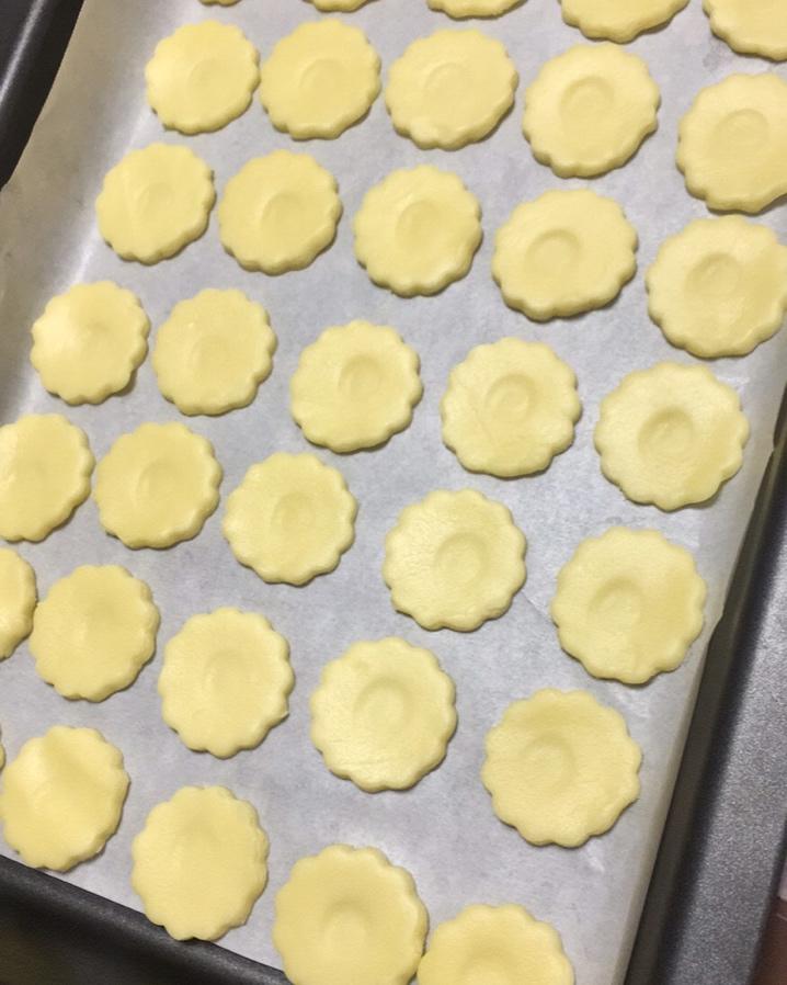 让人无法抗拒的奶香黄油曲奇