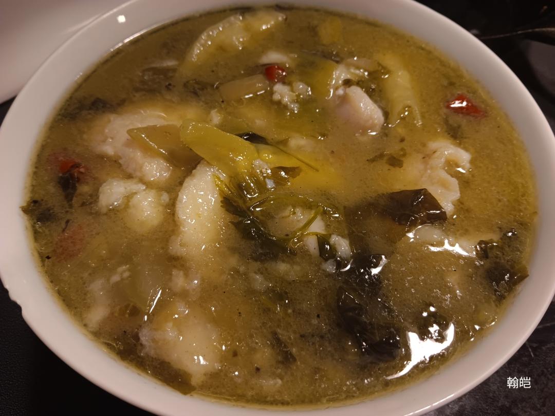 酸菜鱼（不易失手）