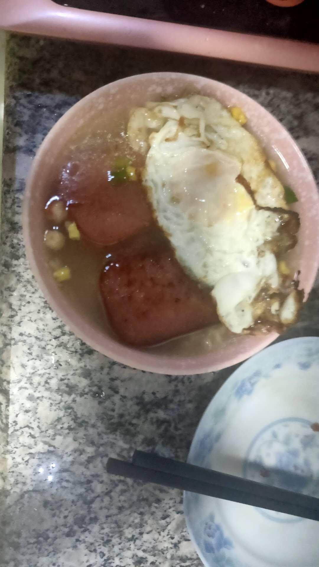 餐蛋面【方便面新煮法】
