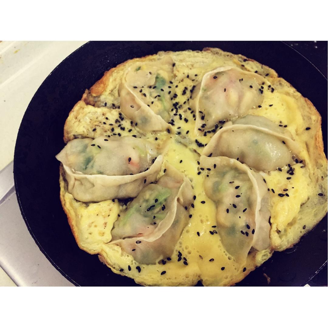 抱蛋煎饺——没有更简单了
