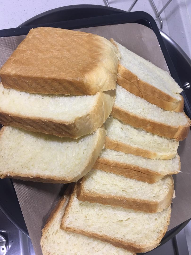 奶香超浓郁的淡奶油吐司（消灭淡奶油）