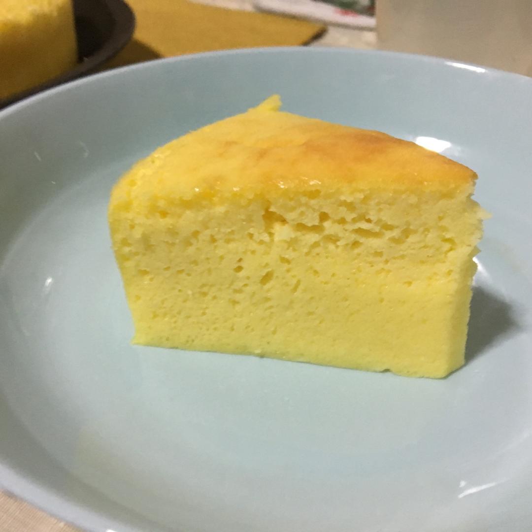 轻芝士蛋糕