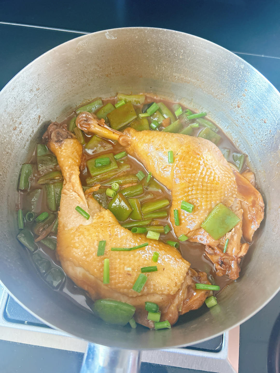 红烧鸡腿