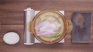 上海醉鸡｜美食台的做法 步骤2