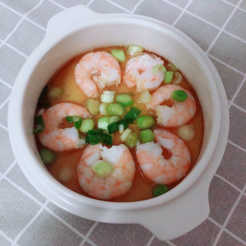 虾仁鸡蛋羹