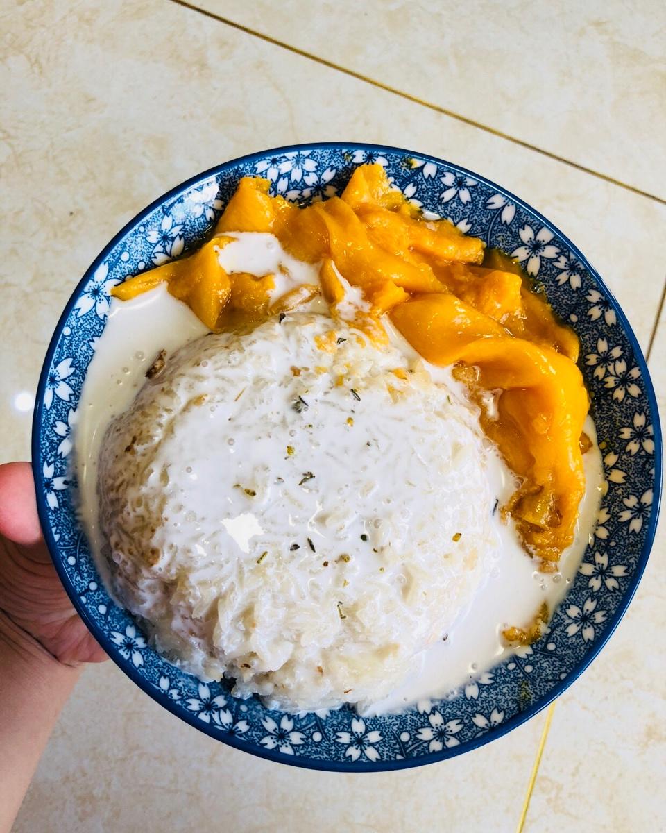 芒果糯米饭