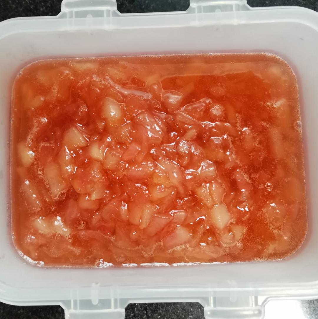 万能搭配的蜜桃酱