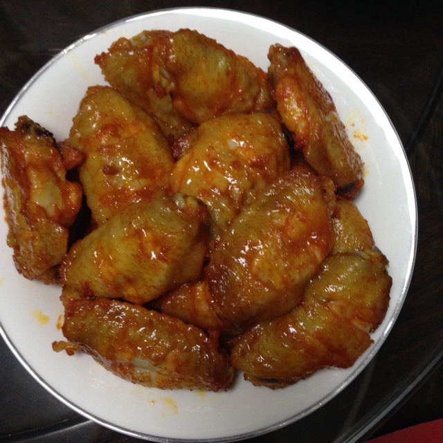 新奥尔良烤鸡翅