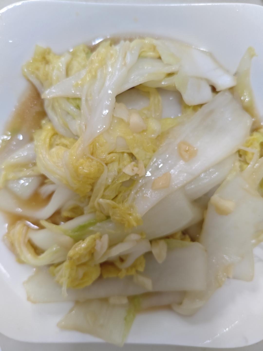 清炒娃娃菜