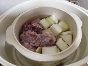 祛湿汤~冬瓜薏米茯苓排骨汤的做法 步骤6