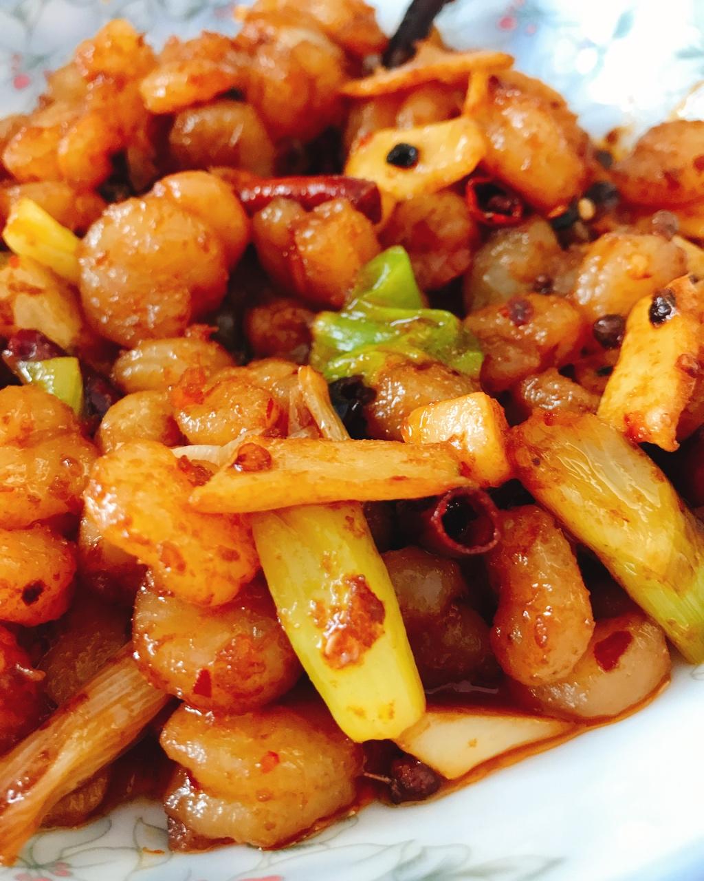 jaime_做的香辣虾仁