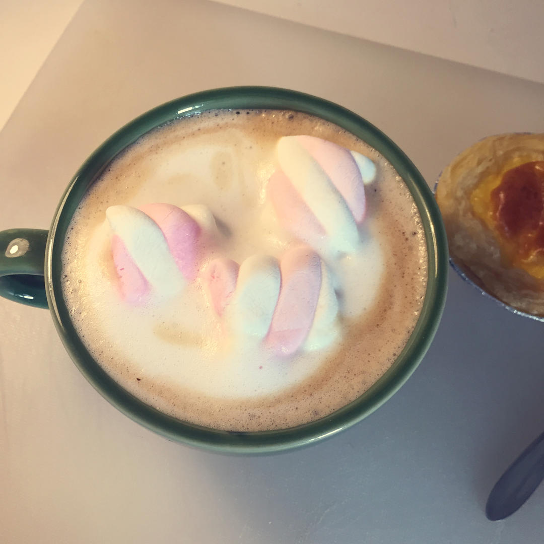 棉花糖咖啡
