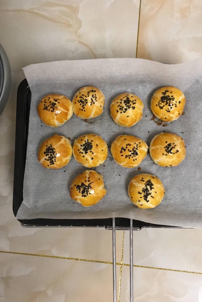 最详细的蛋黄酥（广式月饼🥮）方子修订版（新手必看）