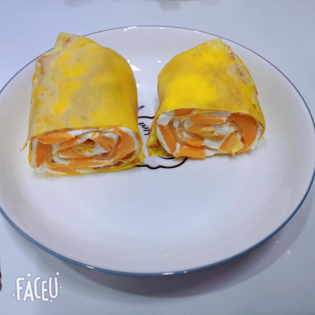 免烤箱❗千层毛巾卷❗也是万能千层皮