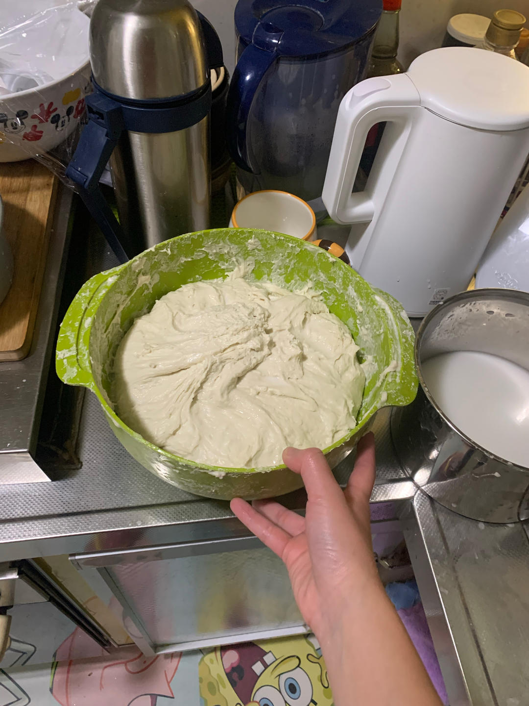 疫情居家菜谱-自制烤麸