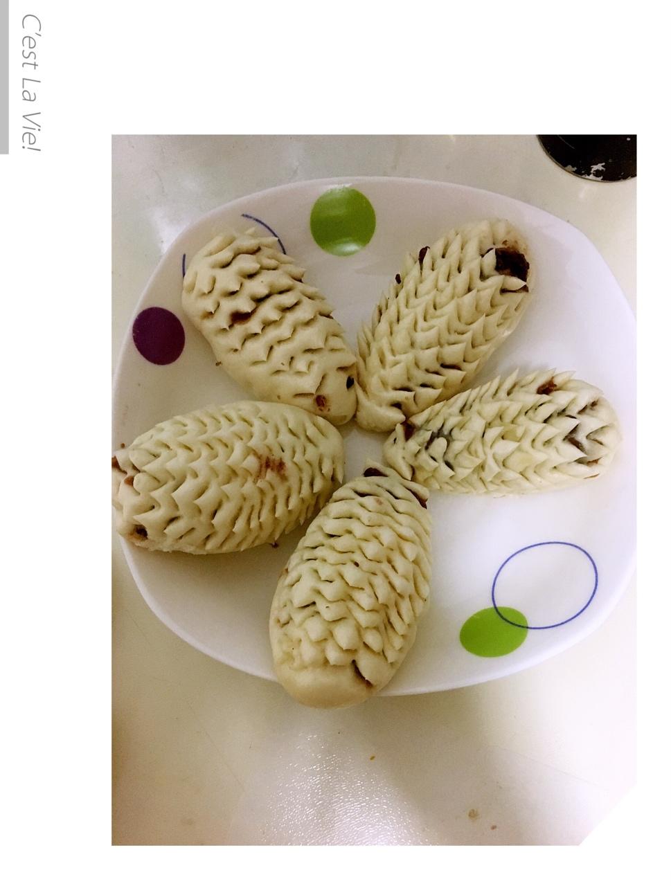 豆沙包