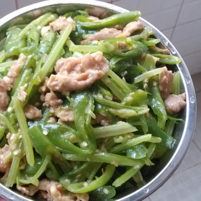 辣椒炒肉