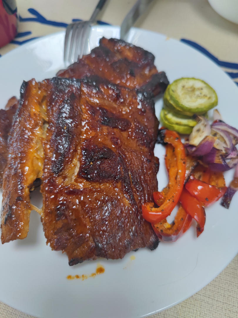 烤猪肋骨 BBQ Ribs