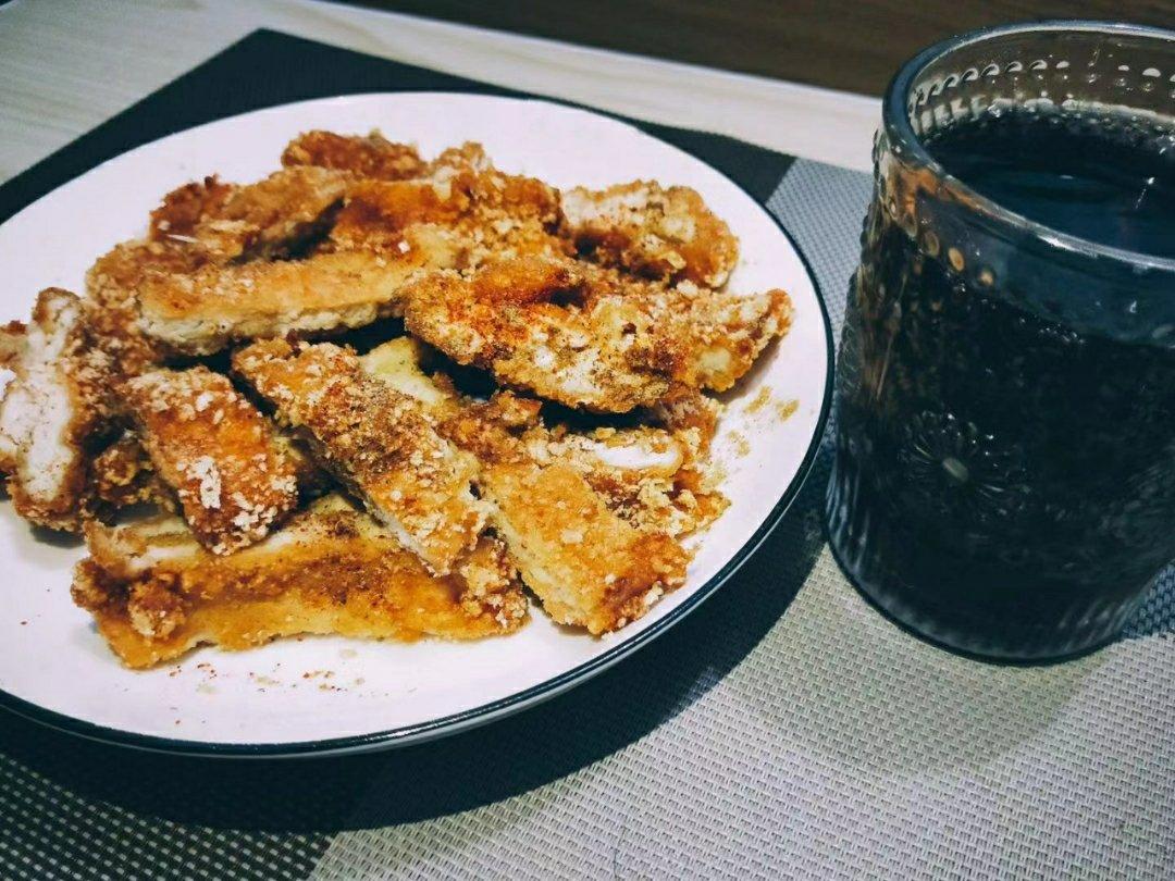 香酥炸鸡排