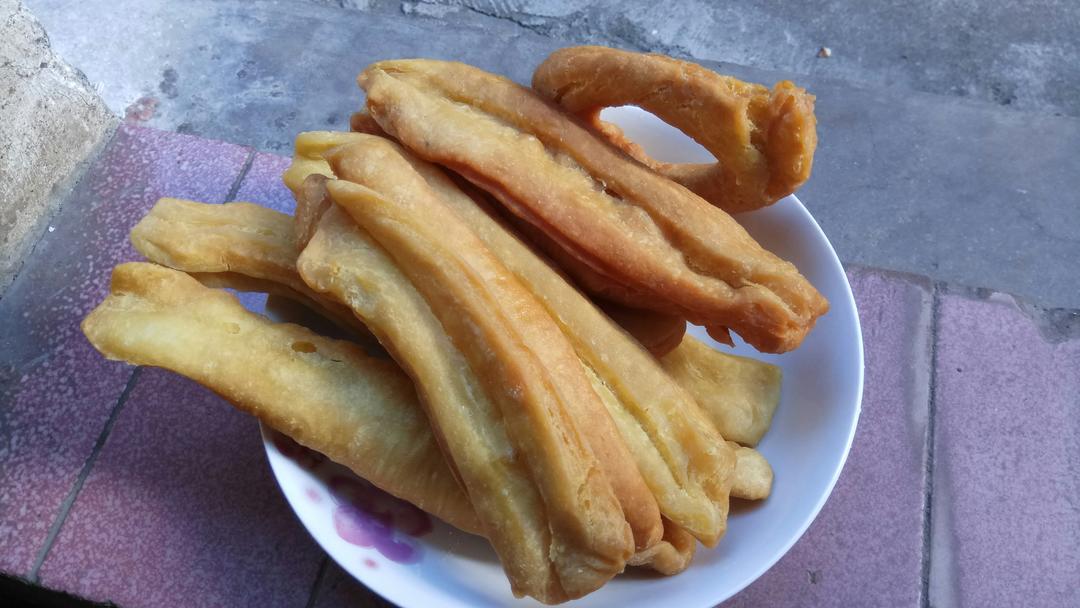 自制蓬松酥脆大油条