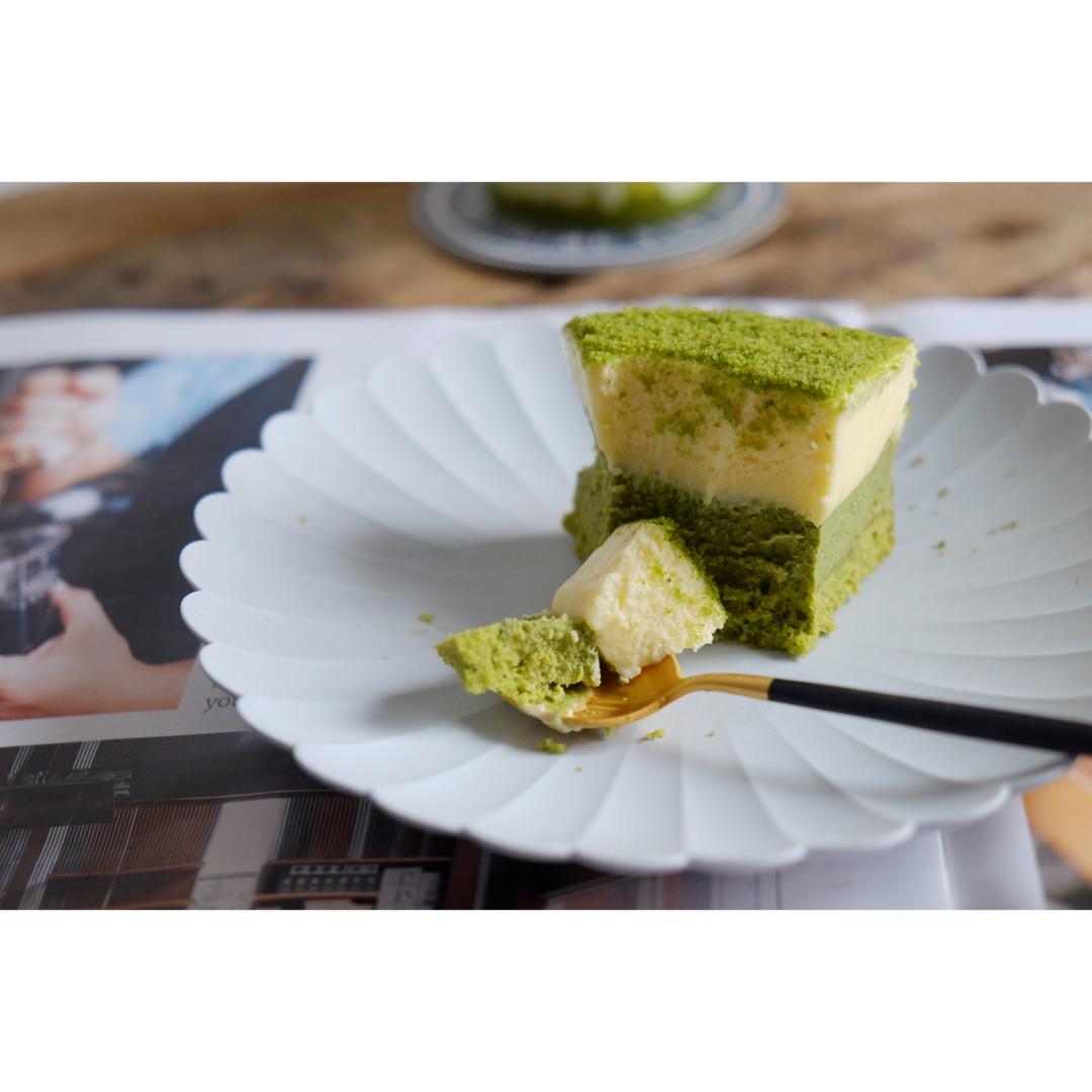 抹茶（茉莉）双层芝士