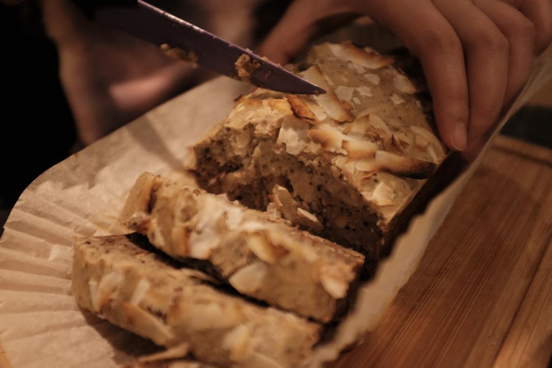 |轻食记录|高蛋白健康香蕉蛋糕（loaf）