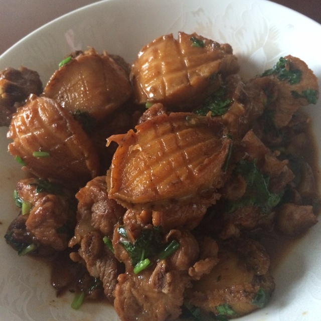 小鲍鱼烧排骨