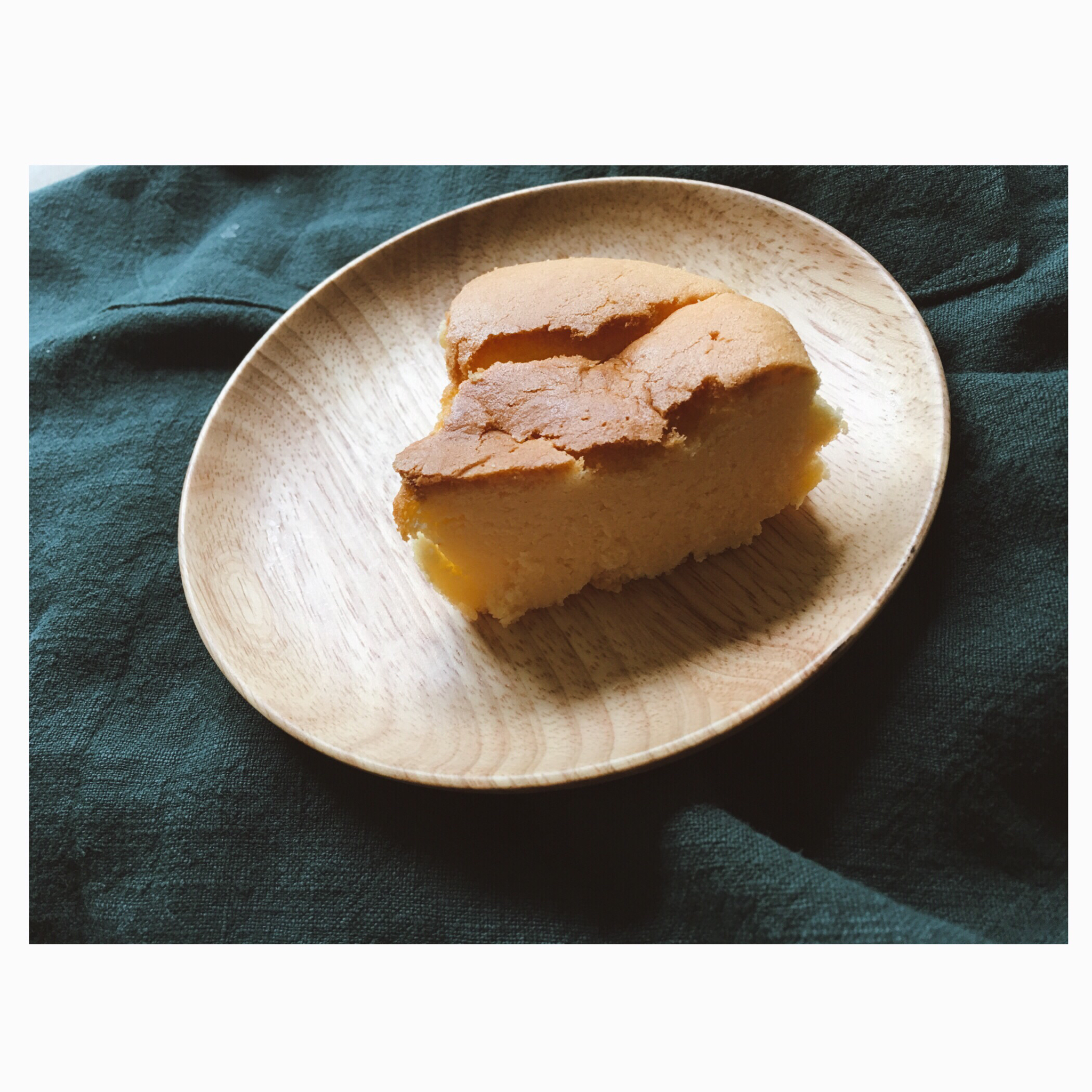 日式轻乳酪蛋糕