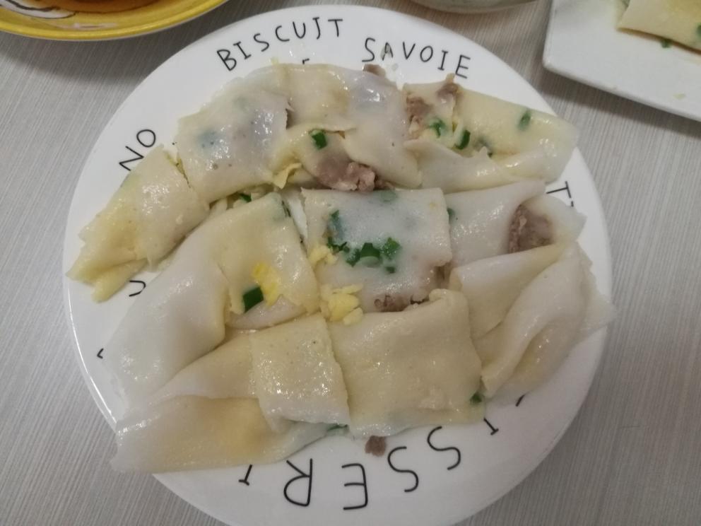 牛肉肠粉的做法