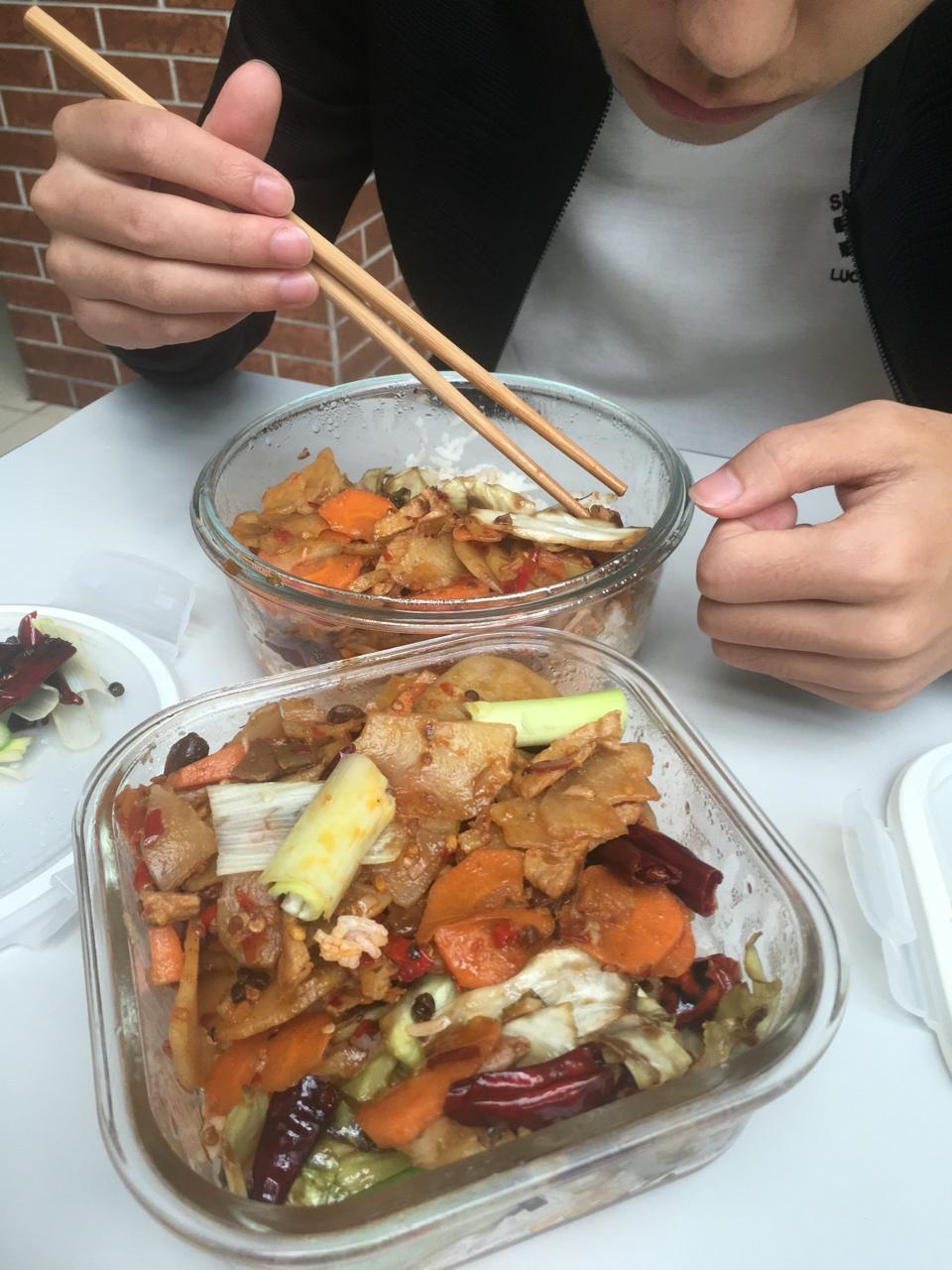 干锅土豆片