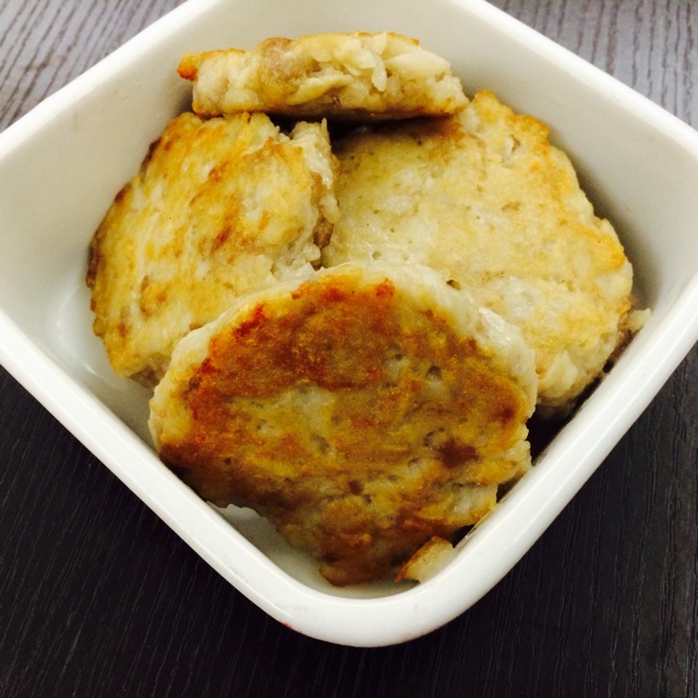 香煎小藕饼