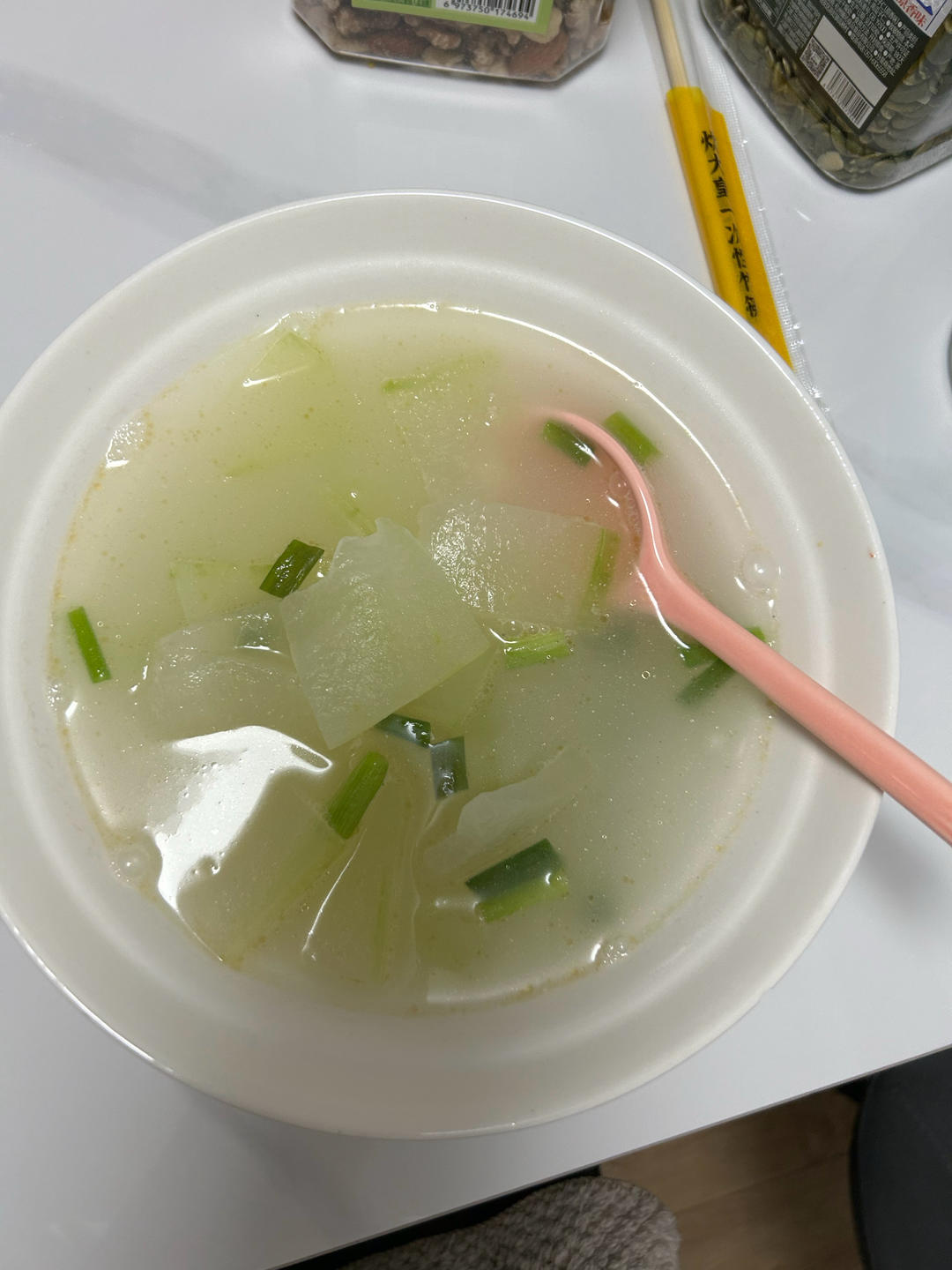 秋季养生－冬瓜海米汤
