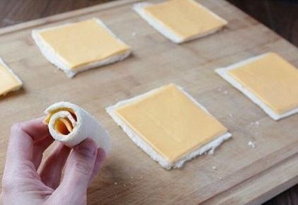 奶酪土司卷的做法 步骤4