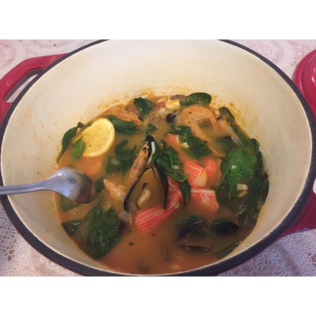 意大利Cioppino 不容错过无敌鲜美海虹淡菜青口汤