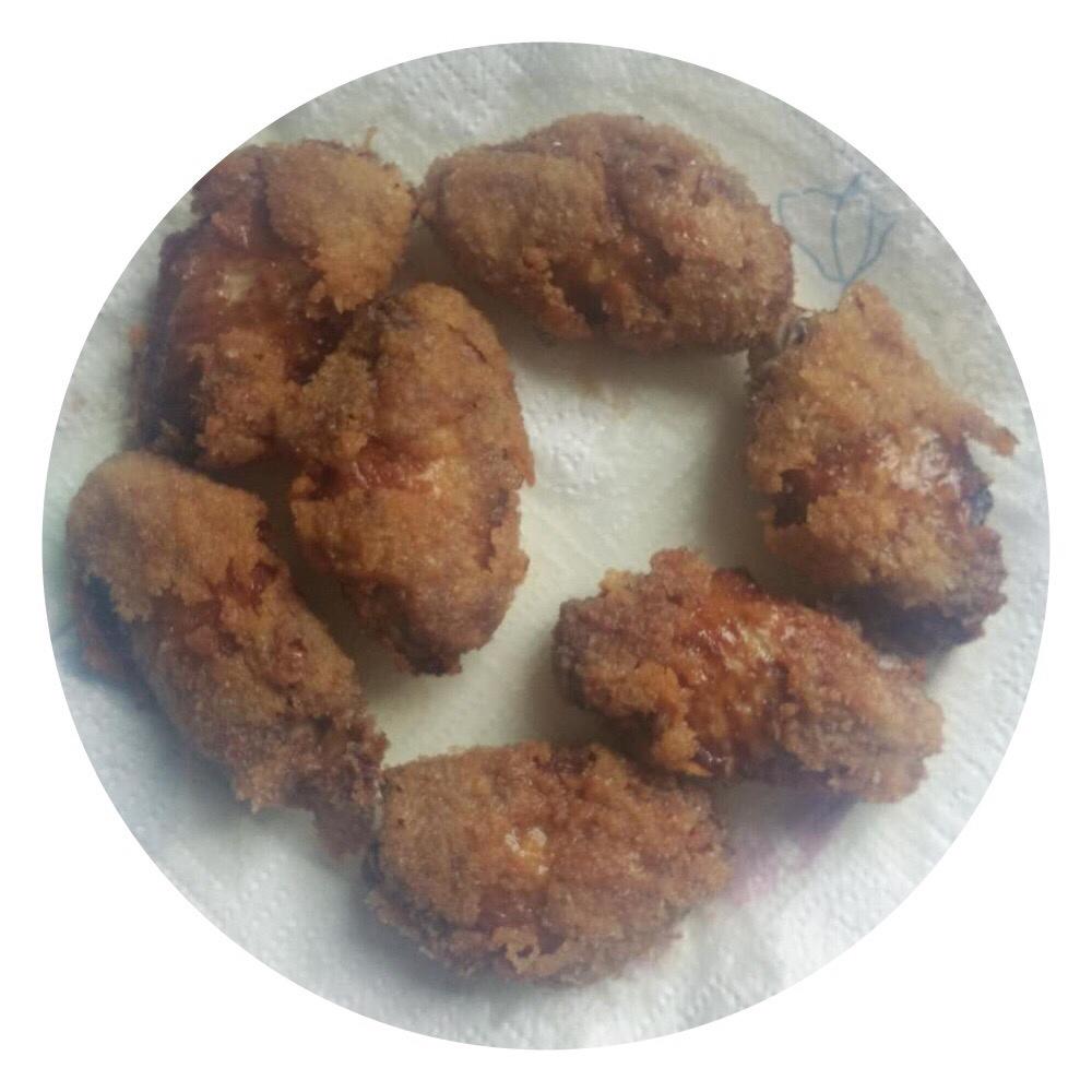 黄金炸鸡翅