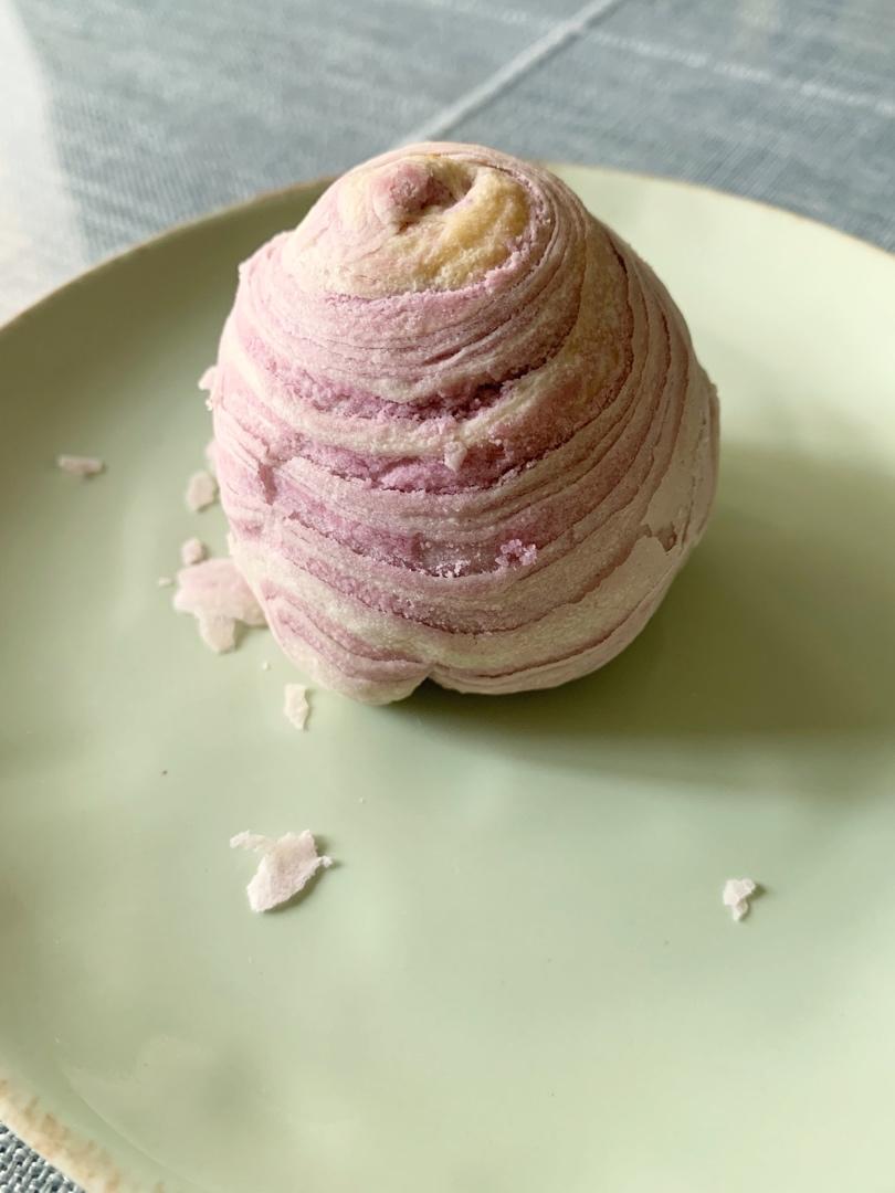 麻薯肉松蛋黄酥（少油少糖）