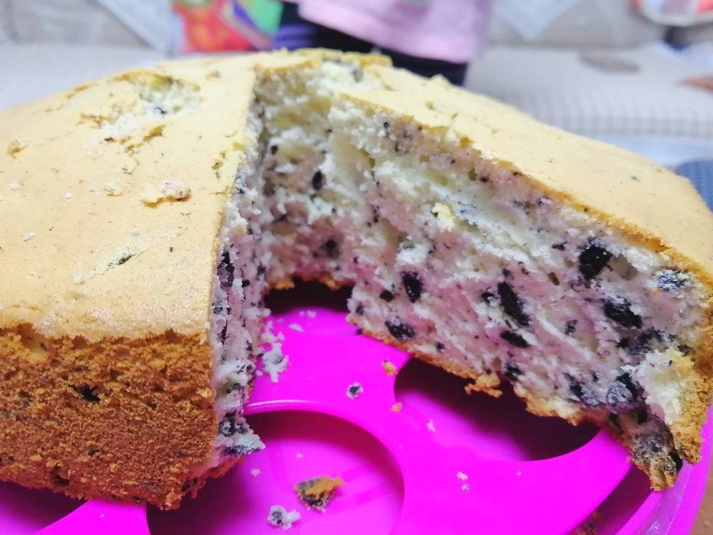 奥利奥戚风蛋糕10寸