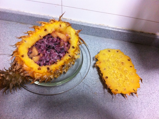 血糯菠萝饭