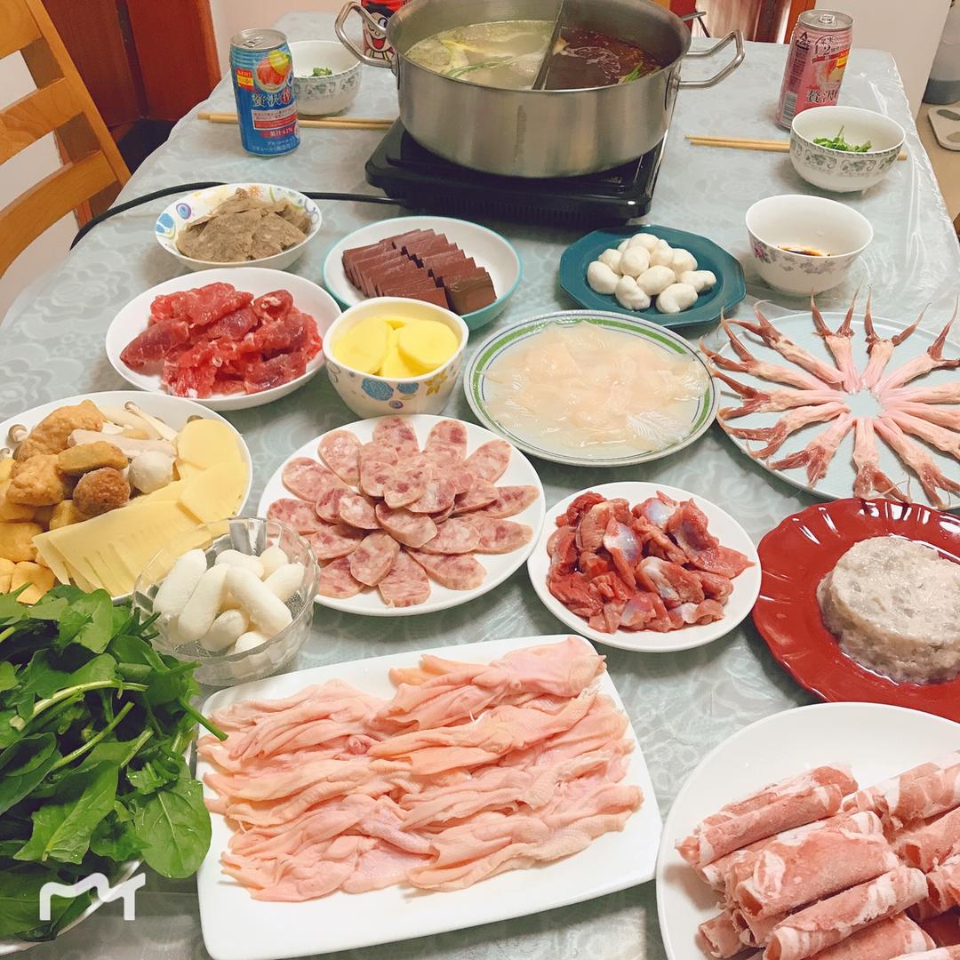 鸳鸯火锅