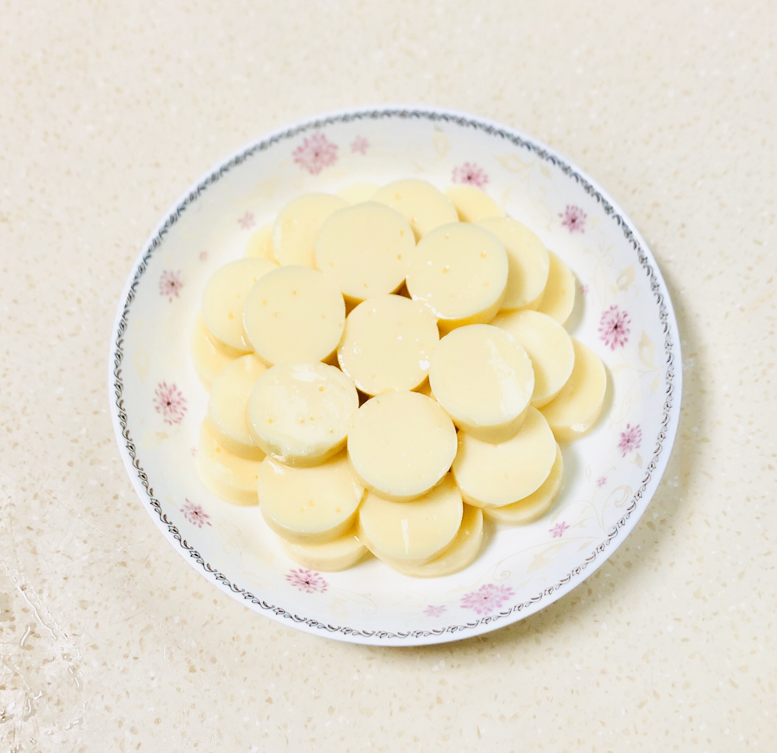 好吃又好看的清蒸玉子豆腐（日本豆腐）的做法 步骤1