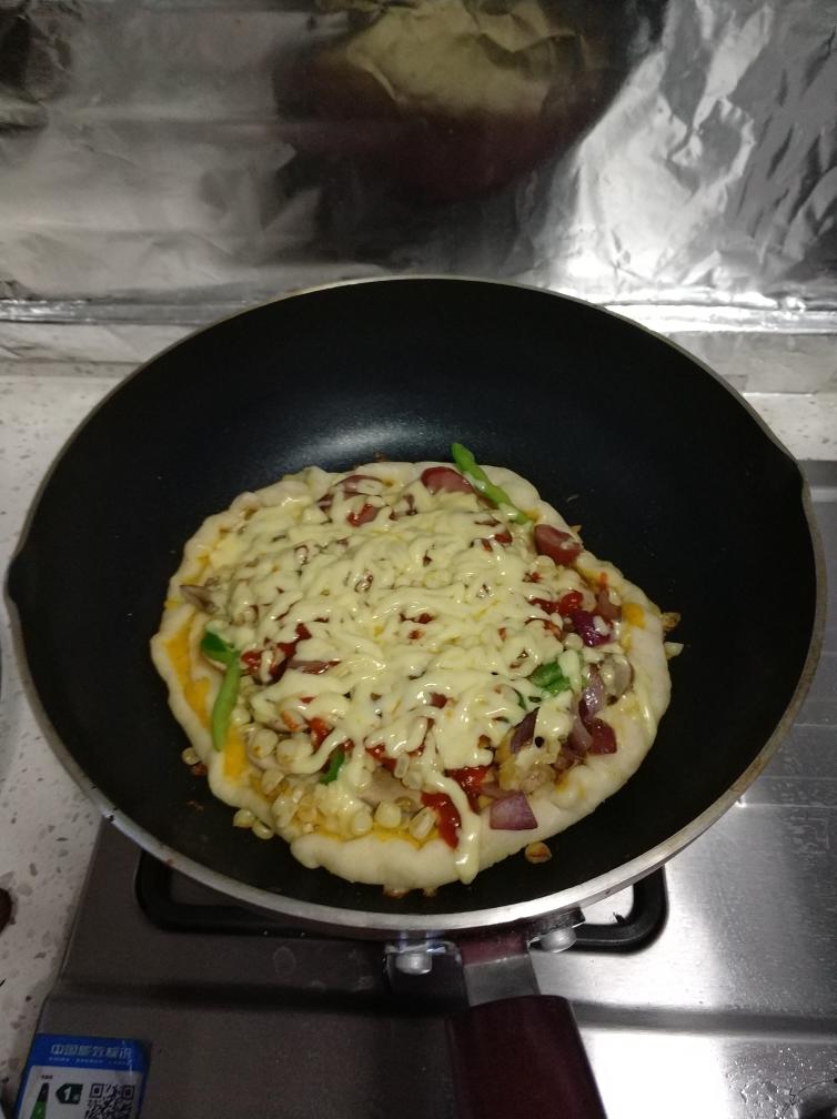 薯边平底锅pizza的做法