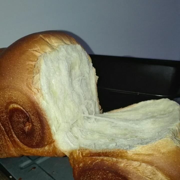 超轻松快速揉面法（后酵母静置法）