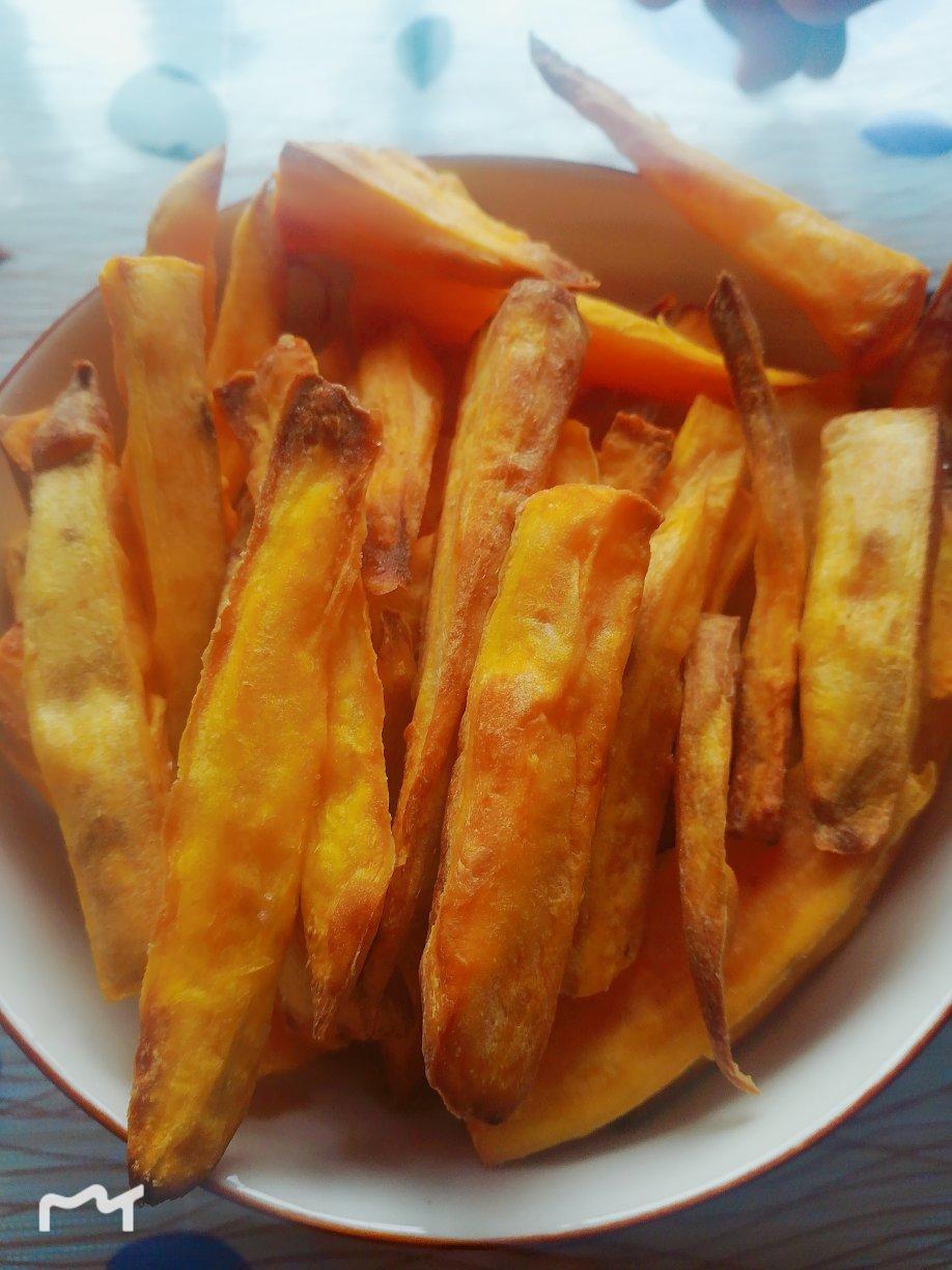 空气炸锅地瓜条