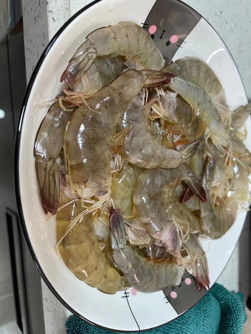 泰式柠檬虾