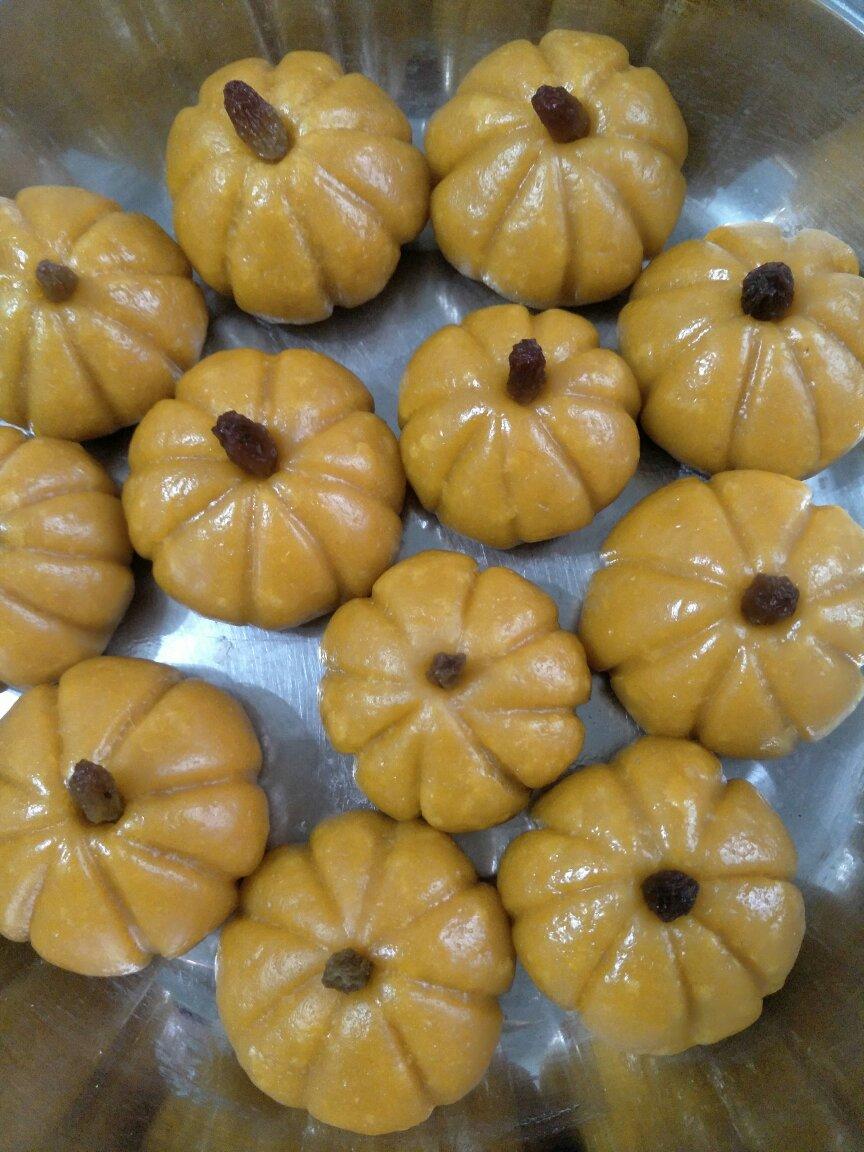 Q弹南瓜饼