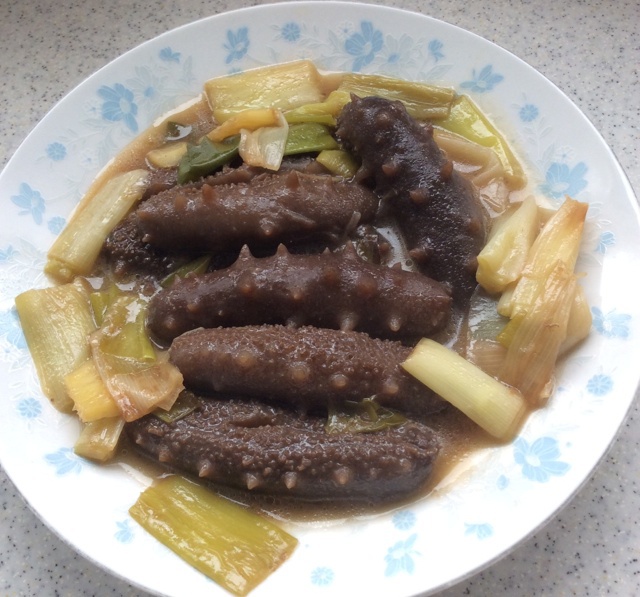 葱烧海参